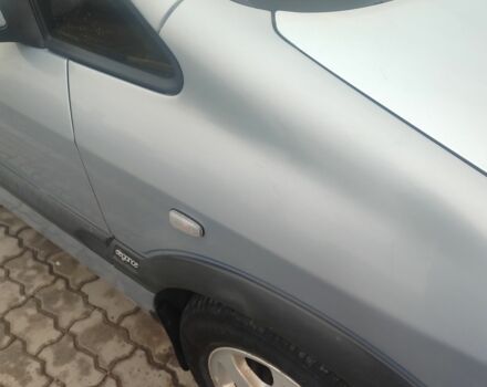 Серый Опель Зафира, объемом двигателя 2 л и пробегом 350 тыс. км за 3000 $, фото 2 на Automoto.ua