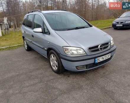 Серый Опель Зафира, объемом двигателя 1.8 л и пробегом 255 тыс. км за 2300 $, фото 11 на Automoto.ua