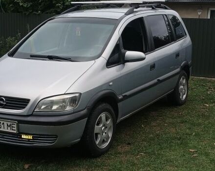 Сірий Опель Зафіра, об'ємом двигуна 1.8 л та пробігом 340 тис. км за 3800 $, фото 2 на Automoto.ua