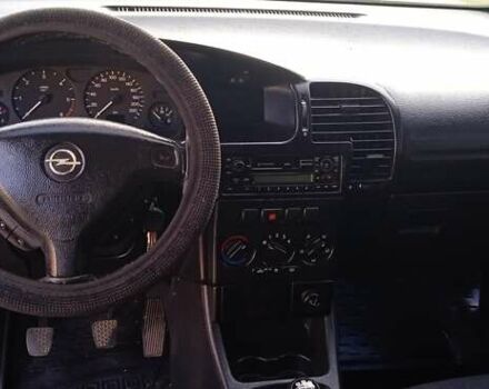 Серый Опель Зафира, объемом двигателя 2 л и пробегом 370 тыс. км за 3699 $, фото 22 на Automoto.ua