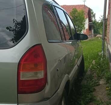 Сірий Опель Зафіра, об'ємом двигуна 1.8 л та пробігом 349 тис. км за 3000 $, фото 3 на Automoto.ua