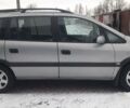 Сірий Опель Зафіра, об'ємом двигуна 1.8 л та пробігом 320 тис. км за 3550 $, фото 2 на Automoto.ua