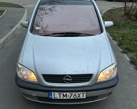 Сірий Опель Зафіра, об'ємом двигуна 1.8 л та пробігом 433 тис. км за 2500 $, фото 4 на Automoto.ua