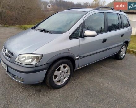 Сірий Опель Зафіра, об'ємом двигуна 1.8 л та пробігом 255 тис. км за 2350 $, фото 2 на Automoto.ua