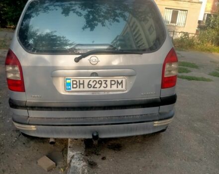 Серый Опель Зафира, объемом двигателя 1.8 л и пробегом 280 тыс. км за 140000 $, фото 2 на Automoto.ua