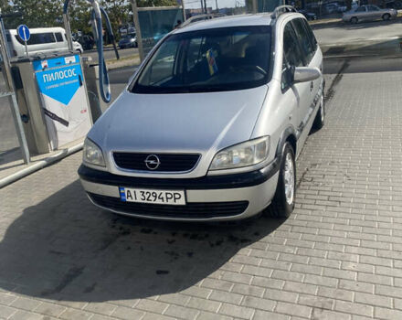 Сірий Опель Зафіра, об'ємом двигуна 2 л та пробігом 278 тис. км за 3200 $, фото 1 на Automoto.ua