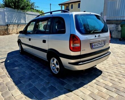 Серый Опель Зафира, объемом двигателя 2 л и пробегом 500 тыс. км за 2980 $, фото 12 на Automoto.ua