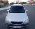 Серый Опель Зафира, объемом двигателя 1.8 л и пробегом 300 тыс. км за 3500 $, фото 1 на Automoto.ua
