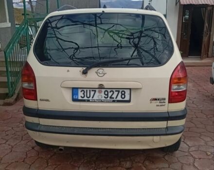 Сірий Опель Зафіра, об'ємом двигуна 0 л та пробігом 327 тис. км за 1900 $, фото 3 на Automoto.ua