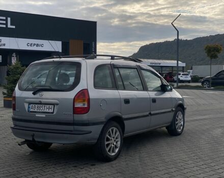 Сірий Опель Зафіра, об'ємом двигуна 2 л та пробігом 305 тис. км за 3400 $, фото 5 на Automoto.ua