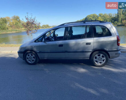 Сірий Опель Зафіра, об'ємом двигуна 2 л та пробігом 278 тис. км за 3200 $, фото 7 на Automoto.ua