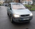 Серый Опель Зафира, объемом двигателя 2 л и пробегом 378 тыс. км за 2600 $, фото 1 на Automoto.ua