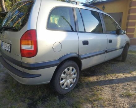 Сірий Опель Зафіра, об'ємом двигуна 1.6 л та пробігом 250 тис. км за 3400 $, фото 3 на Automoto.ua