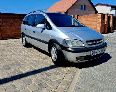 Серый Опель Зафира, объемом двигателя 2 л и пробегом 500 тыс. км за 2980 $, фото 10 на Automoto.ua