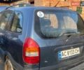 Сірий Опель Зафіра, об'ємом двигуна 2 л та пробігом 300 тис. км за 1500 $, фото 1 на Automoto.ua
