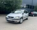 Серый Опель Зафира, объемом двигателя 2 л и пробегом 299 тыс. км за 2800 $, фото 1 на Automoto.ua