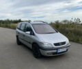 Серый Опель Зафира, объемом двигателя 2 л и пробегом 380 тыс. км за 2999 $, фото 1 на Automoto.ua