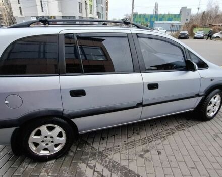 Сірий Опель Зафіра, об'ємом двигуна 1.8 л та пробігом 307 тис. км за 3000 $, фото 5 на Automoto.ua