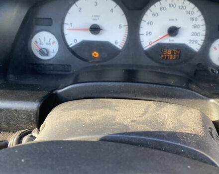 Сірий Опель Зафіра, об'ємом двигуна 2 л та пробігом 278 тис. км за 3200 $, фото 5 на Automoto.ua