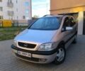 Серый Опель Зафира, объемом двигателя 2 л и пробегом 386 тыс. км за 2905 $, фото 1 на Automoto.ua