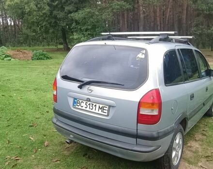Сірий Опель Зафіра, об'ємом двигуна 1.8 л та пробігом 340 тис. км за 3800 $, фото 3 на Automoto.ua