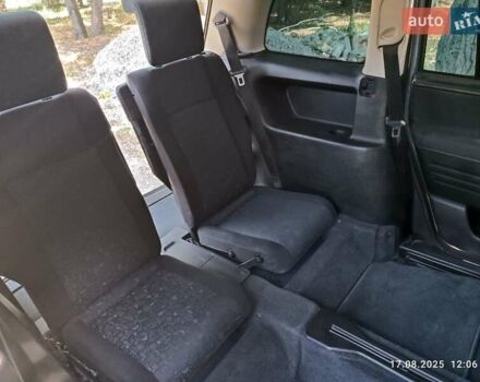 Серый Опель Зафира, объемом двигателя 1.6 л и пробегом 360 тыс. км за 4500 $, фото 15 на Automoto.ua