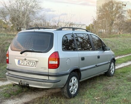 Сірий Опель Зафіра, об'ємом двигуна 0 л та пробігом 300 тис. км за 1850 $, фото 3 на Automoto.ua