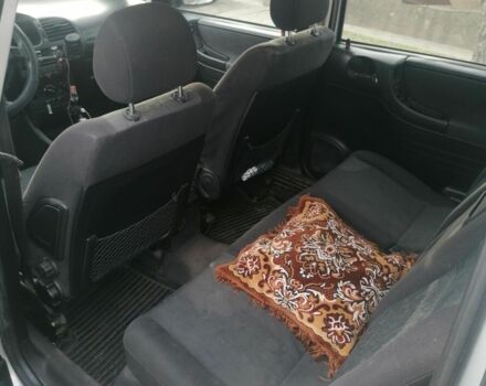 Серый Опель Зафира, объемом двигателя 1.8 л и пробегом 318 тыс. км за 3200 $, фото 2 на Automoto.ua