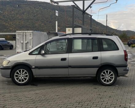 Сірий Опель Зафіра, об'ємом двигуна 2 л та пробігом 305 тис. км за 3400 $, фото 2 на Automoto.ua