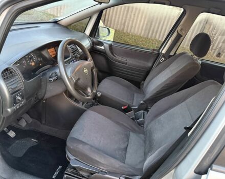 Сірий Опель Зафіра, об'ємом двигуна 0 л та пробігом 300 тис. км за 1850 $, фото 6 на Automoto.ua