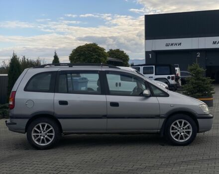 Сірий Опель Зафіра, об'ємом двигуна 2 л та пробігом 305 тис. км за 3400 $, фото 6 на Automoto.ua