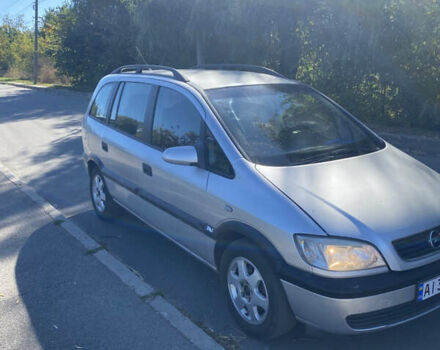 Сірий Опель Зафіра, об'ємом двигуна 2 л та пробігом 278 тис. км за 3200 $, фото 3 на Automoto.ua