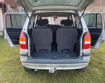 Серый Опель Зафира, объемом двигателя 2 л и пробегом 347 тыс. км за 3000 $, фото 7 на Automoto.ua