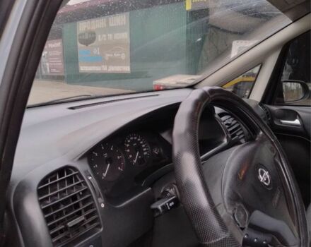 Серый Опель Зафира, объемом двигателя 2 л и пробегом 378 тыс. км за 2450 $, фото 10 на Automoto.ua