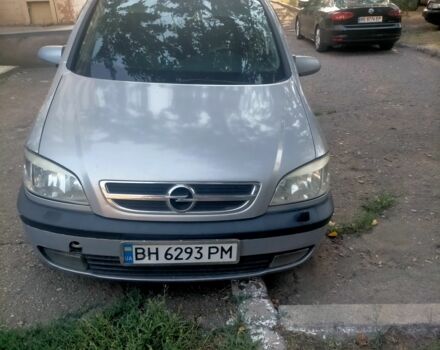 Серый Опель Зафира, объемом двигателя 1.8 л и пробегом 280 тыс. км за 140000 $, фото 1 на Automoto.ua