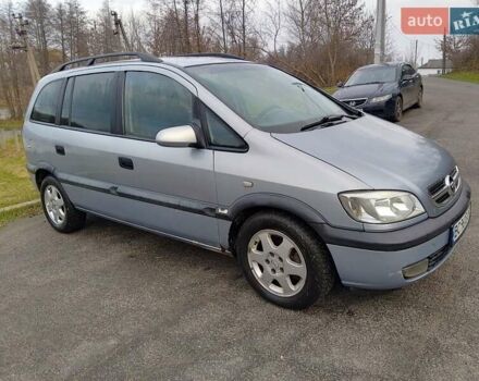 Серый Опель Зафира, объемом двигателя 1.8 л и пробегом 255 тыс. км за 2300 $, фото 10 на Automoto.ua