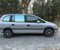 Серый Опель Зафира, объемом двигателя 2 л и пробегом 265 тыс. км за 3850 $, фото 3 на Automoto.ua