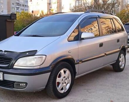 Серый Опель Зафира, объемом двигателя 2 л и пробегом 370 тыс. км за 3699 $, фото 37 на Automoto.ua