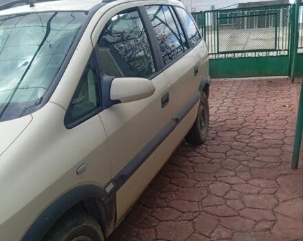 Сірий Опель Зафіра, об'ємом двигуна 0 л та пробігом 327 тис. км за 1900 $, фото 1 на Automoto.ua