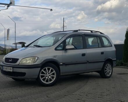 Сірий Опель Зафіра, об'ємом двигуна 2 л та пробігом 305 тис. км за 3400 $, фото 1 на Automoto.ua