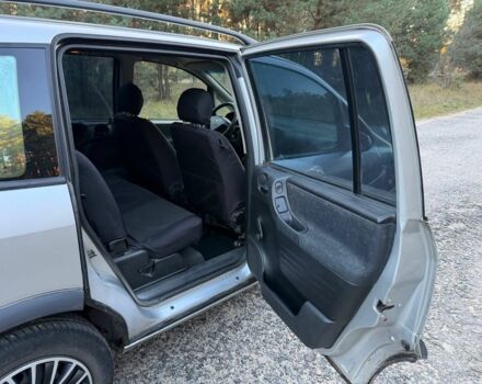 Серый Опель Зафира, объемом двигателя 2 л и пробегом 265 тыс. км за 3850 $, фото 9 на Automoto.ua