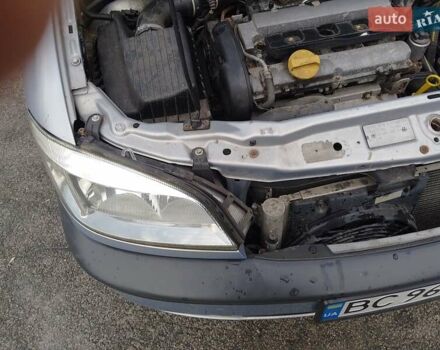 Сірий Опель Зафіра, об'ємом двигуна 1.8 л та пробігом 255 тис. км за 2350 $, фото 30 на Automoto.ua