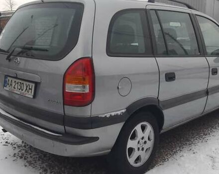 Сірий Опель Зафіра, об'ємом двигуна 1.8 л та пробігом 320 тис. км за 3550 $, фото 3 на Automoto.ua