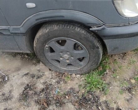 Сірий Опель Зафіра, об'ємом двигуна 2.2 л та пробігом 234 тис. км за 499 $, фото 2 на Automoto.ua