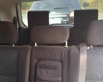 Серый Опель Зафира, объемом двигателя 2 л и пробегом 370 тыс. км за 3699 $, фото 29 на Automoto.ua