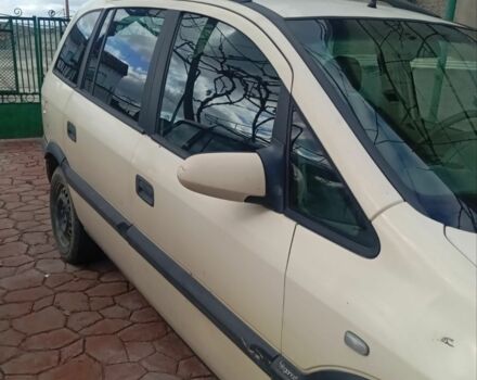 Сірий Опель Зафіра, об'ємом двигуна 0 л та пробігом 327 тис. км за 1900 $, фото 2 на Automoto.ua