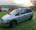 Серый Опель Зафира, объемом двигателя 2 л и пробегом 328 тыс. км за 3800 $, фото 1 на Automoto.ua