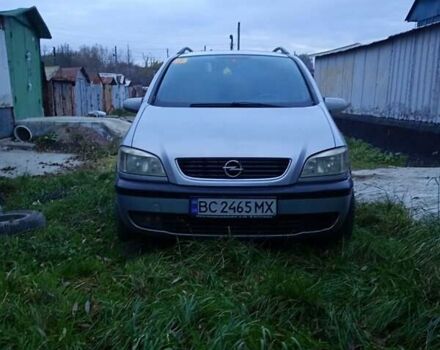 Серый Опель Зафира, объемом двигателя 1.8 л и пробегом 231 тыс. км за 3200 $, фото 2 на Automoto.ua