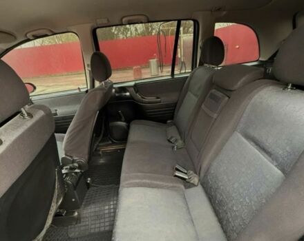 Серый Опель Зафира, объемом двигателя 2 л и пробегом 378 тыс. км за 2450 $, фото 5 на Automoto.ua