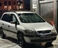 Серый Опель Зафира, объемом двигателя 1.6 л и пробегом 370 тыс. км за 2650 $, фото 1 на Automoto.ua
